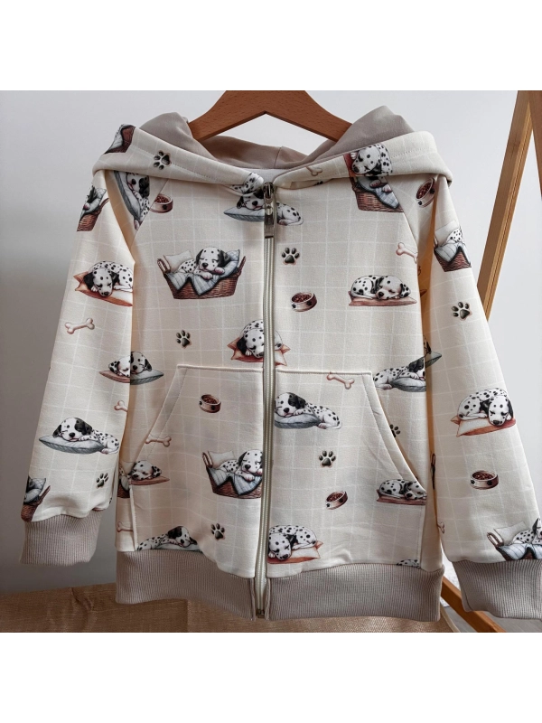 Bluza bawełniana - Słodkie dalmatyńczyki Bluza bawełniana - Słodkie dalmatyńczyki